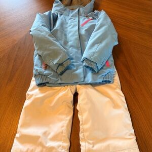 Spyder Ski Jacket and Obermeyer Snow Pants Set